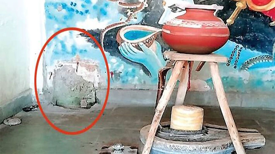 एउटा मन्दिर : जहाँ कुमार केटाहरूले पार्वतीको मूर्ति चोर्छन्