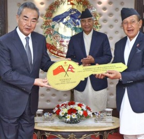 चिनले नेपाललाई हस्तान्तरण गर्‍यो पोखरा विमानस्थल