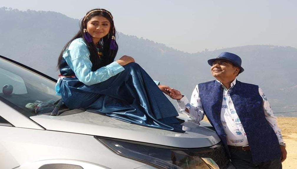 एउटै गीतमा १५० भन्दा बढी ड्रेस परिवर्तन गरेर गीत छायांकन