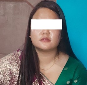 शर्मिला वाइबा फेरि पक्राउ