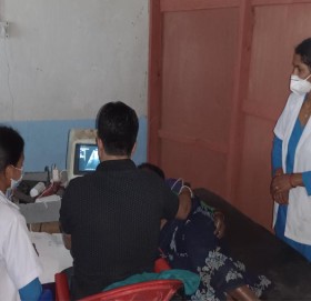 कोल्टीमा निःशुल्क स्वास्थ्य शिविर समपन्न