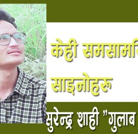 केही समसामयिक साइनोहरु