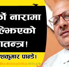 चर्को नारामा अल्झिएको गणतन्त्र!