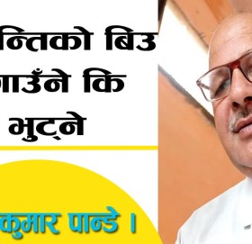 क्रान्तिको बिउ जोगाउँने कि बिउ भुट्ने प्रयास?