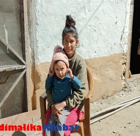 आर्थिक अभाबमा मुटुको रोग पाल्दै २२ बर्षिय मिना