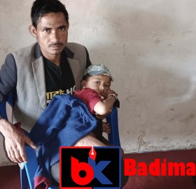 आर्थिक अभाबमा जगन्नाथमा एक ४ बर्षिय बालकको उपचारमा समस्या