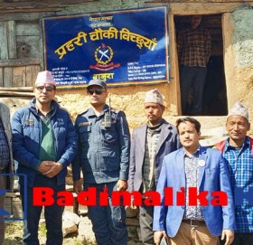 बाजुराको दुर्गम बिच्छयाँमा पहिलो पटक पुगे सिडियो र डिएसपी