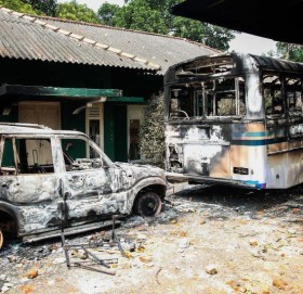 श्रीलङ्कामा आपत्काल घोषणा