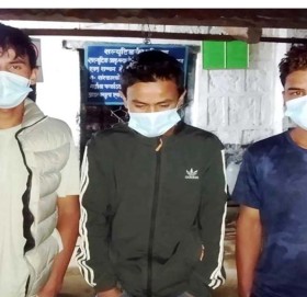 सांघातिक आक्रमण गरी फरार रहेका अभियुक्तहरू पक्राउ