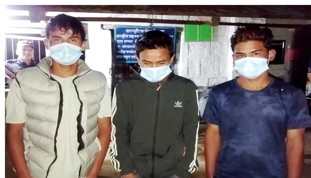 सांघातिक आक्रमण गरी फरार रहेका अभियुक्तहरू पक्राउ