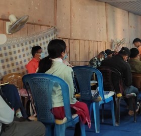 बाजुराका ५८ हजार बालबालिकालाई टाईफाईट बिरूद्धकाे खोप लगाईदै