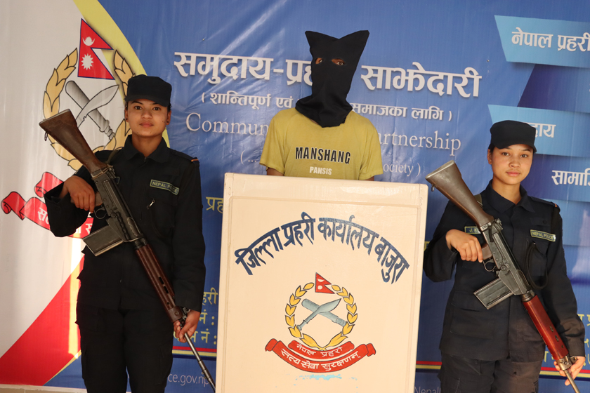 भारतमा गाउँलेको हत्या गरेर फर्केका युवक पुर्पक्षका लागी थुनामा