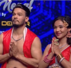 डान्सिङ स्टार्समा सोनिका र दिलिपको तहल्का