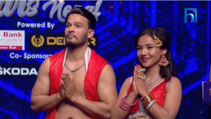 डान्सिङ स्टार्समा सोनिका र दिलिपको तहल्का