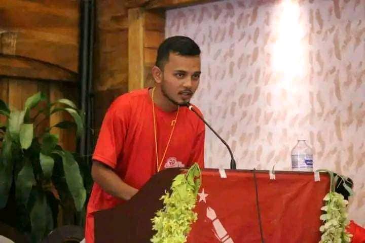 अखिल क्रान्तिकारी काे केन्द्रीय सदस्य मा थापा मनाेनित