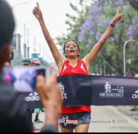 नेपाल पुलिस क्लबकी राजपुरा पछाई च्याम्पियन बनिन