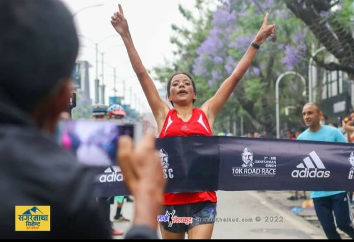 नेपाल पुलिस क्लबकी राजपुरा पछाई च्याम्पियन बनिन