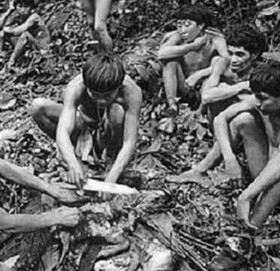 मरेपछि आफन्तकै लास खाने परम्परा !