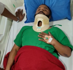 जितपुर सिमराका वडाध्यक्षमाथि आक्रमण