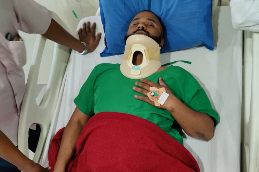 जितपुर सिमराका वडाध्यक्षमाथि आक्रमण