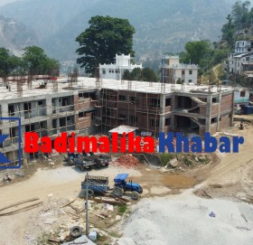 समयमै सम्पन्न भएन् जिल्ला अस्पताल बाजुराको भवन