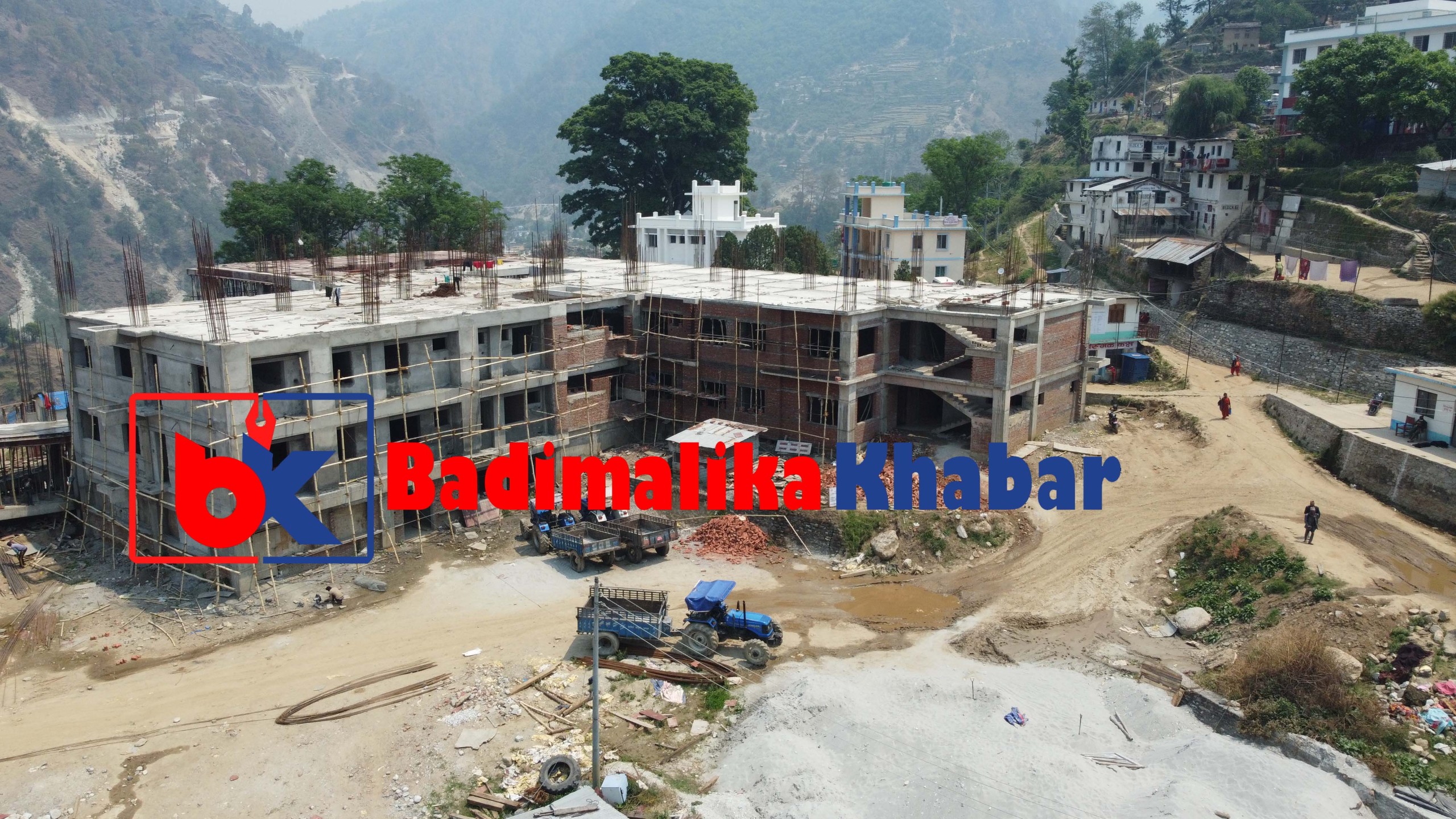 समयमै सम्पन्न भएन् जिल्ला अस्पताल बाजुराको भवन