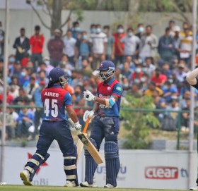 नेपालले जित्यो टी-२० श्रृंखला, दीपेन्द्रको अलराउण्ड प्रदर्शन