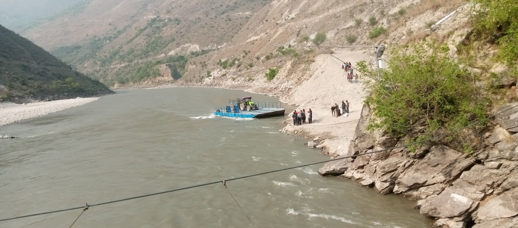 एक महिना नबित्दै कर्णालीमा निर्माण भएको फेरिको याङ्कर वेल्डिङ भाच्चियो