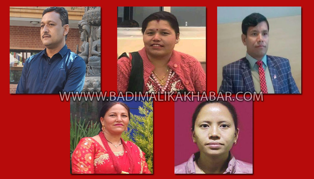 जिल्ला कार्यसमितिले सिफारीस गरेकानै बुढिनन्दाले नगरप्रमुख र उपप्रमुख पठायो