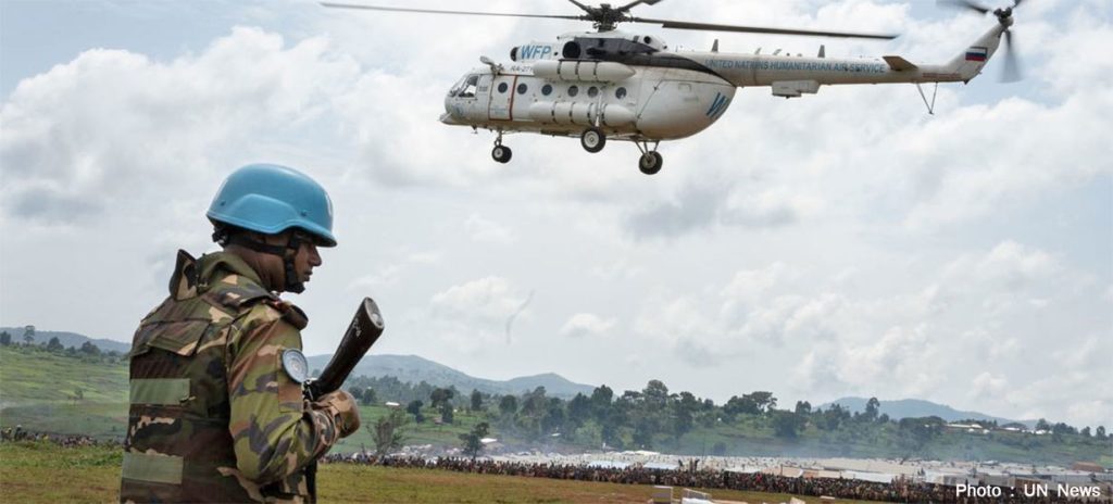 कंगोमा नेपाली शान्ति सैनिकमाथि विद्रोहीको आक्रमण, एक जनाको मृत्यु