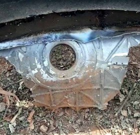 न्युजिल्याण्डबाट उडेको रकेटको टुक्रा चन्द्रपुरमा खस्यो !