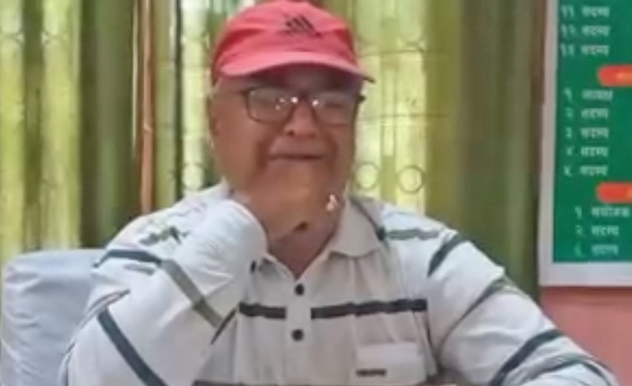 टिकट नपाएपछि घिमिरेले रुँदै छाडे एमाले