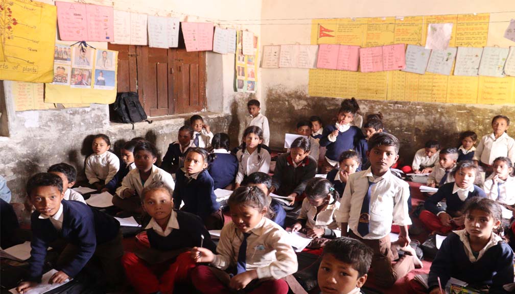 बाजुरामा समता तथा समाबेशी शिक्षा प्रभावकारी बन्दै