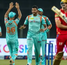 पन्जाब २० रनले पराजित, लखनउको छैटौँ जित