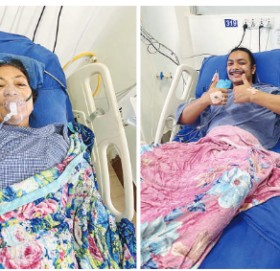 छोराको मिर्गौला आमालाई