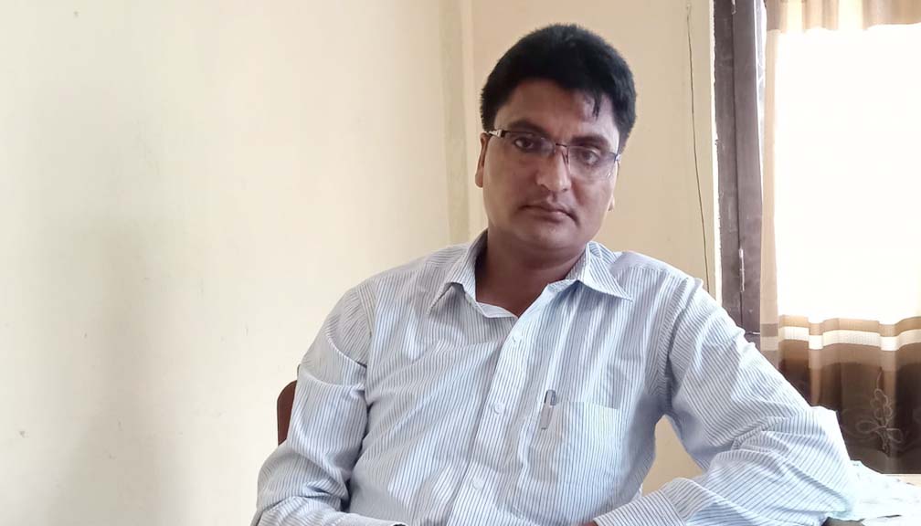 हिमालीको अध्यक्षमा नेकपा माओबादी केन्द्रका कार्यलय सचिब सार्कीकाे स्वतन्त्रमा उम्मेदवारी