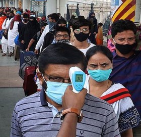 सीमावर्ती क्षेत्रमा कोभिड देखिएपछि सीमा क्षेत्रमा सतर्कता