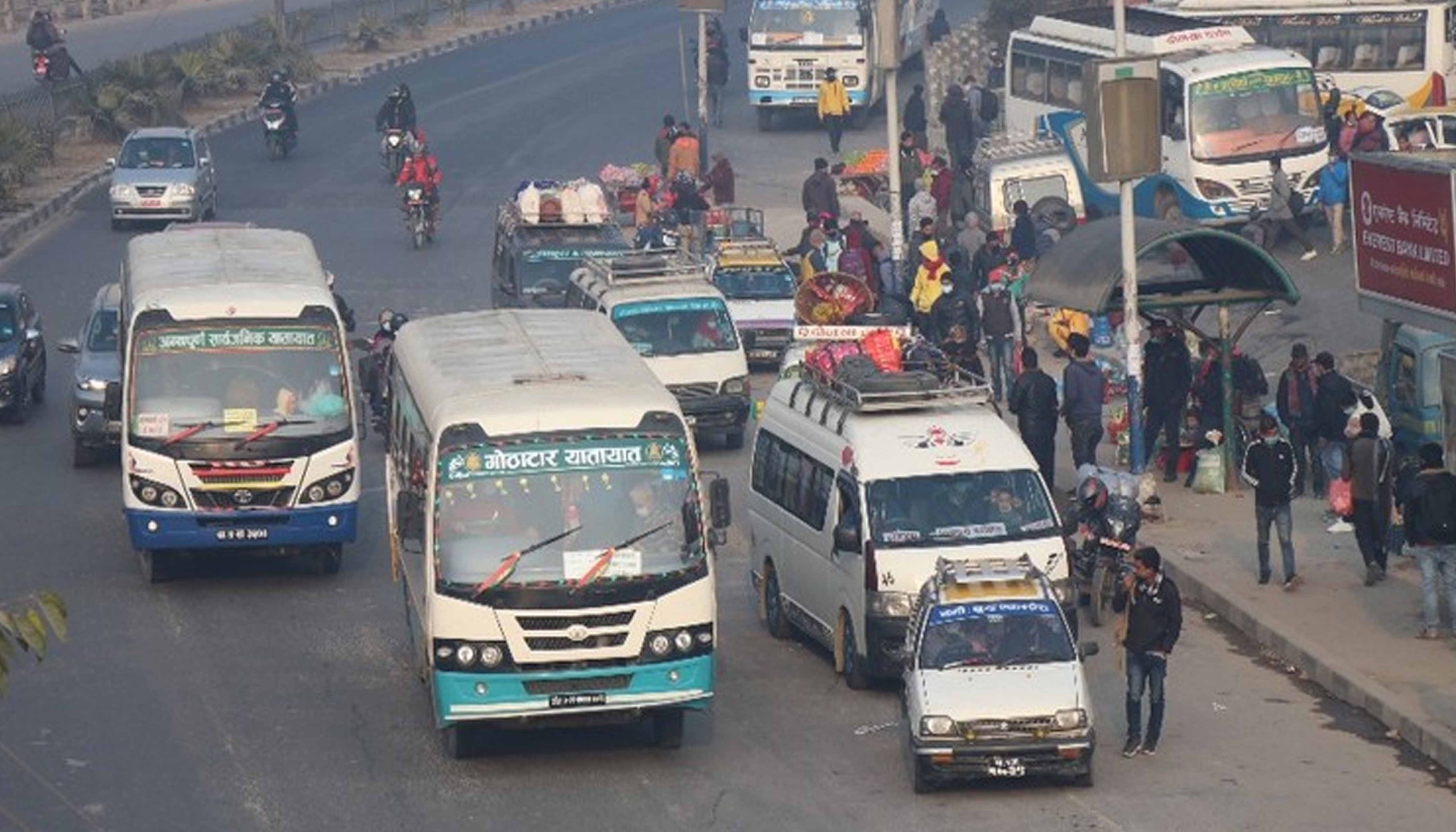 २० वर्ष पुराना गाडीलाई फेरि सञ्चालन गर्न दिने तयारी