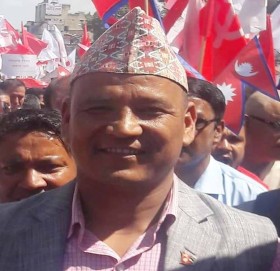 मेघराज शाहीद्धारा स्वामिकार्तिको अध्यक्षमा उम्मेद्धारी दिने घोषणा