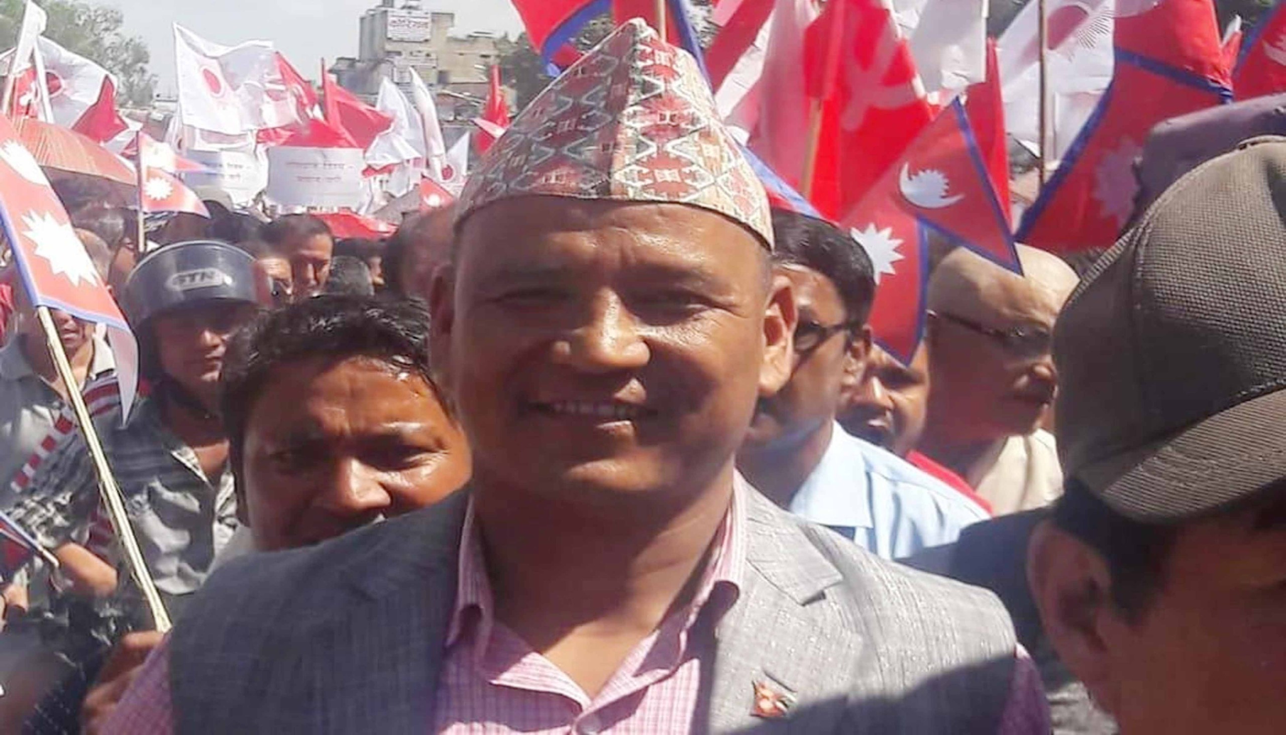 मेघराज शाहीद्धारा स्वामिकार्तिको अध्यक्षमा उम्मेद्धारी दिने घोषणा