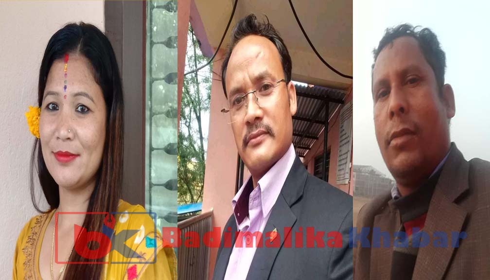 बुढिनन्दा नगरपालिकाका १ नगर प्रमुख २ उप प्रमुखले लिए उम्मेदवारी फिर्ता