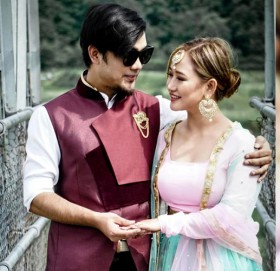 गायिका मेलिनाको दुई वर्षअघि नै ईंगेजमेन्ट भएको खुलासा