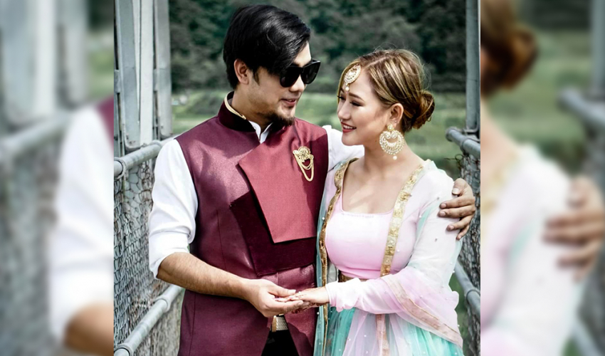 गायिका मेलिनाको दुई वर्षअघि नै ईंगेजमेन्ट भएको खुलासा