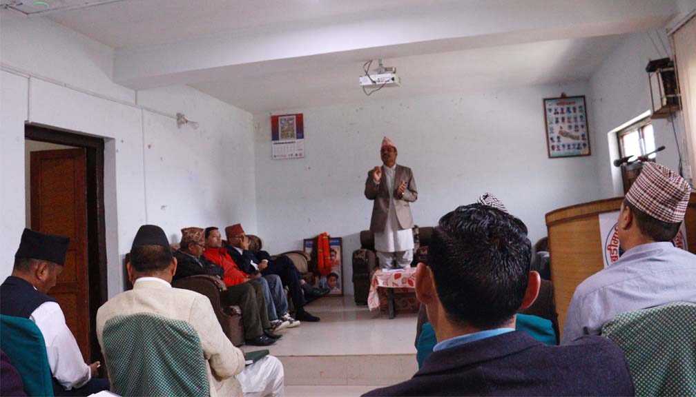 निर्बाचन आचारसंहिताको पुर्ण रुपमा पालना गर्न मुख्य निर्बाचान अधिकृतको निर्देशन