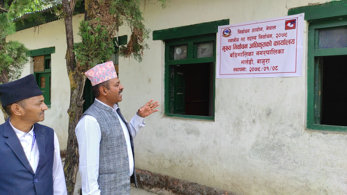 मुख्य निर्बाचन अधिकृतको कार्यालय स्थापना