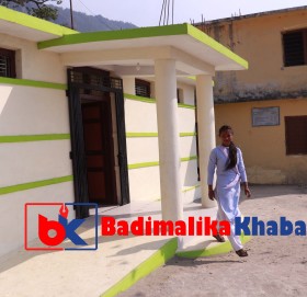 छात्रमैत्रि शौचालय निर्माण पछि नियमित बिद्यालय आउछन् छात्रा