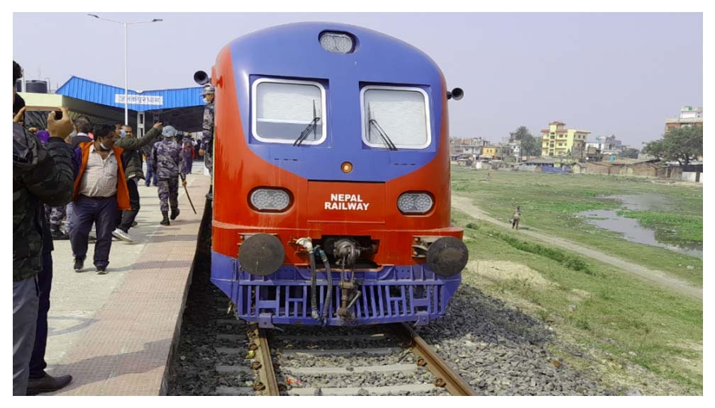 जयनगर–कुर्था खण्डमा यात्रुसहितको रेल सेवा सुरु हुँदै