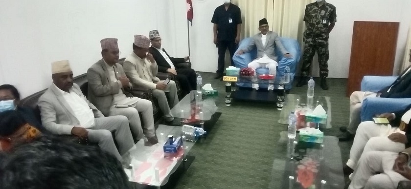 सुदूरपश्चिम प्रदेश सरकार पुनर्गठन, काँग्रेस सरकारमा