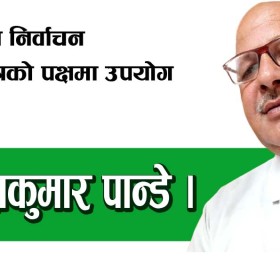 स्थानिय निर्वाचन गणतन्त्रको पक्षमा उपयोग गरौँ!