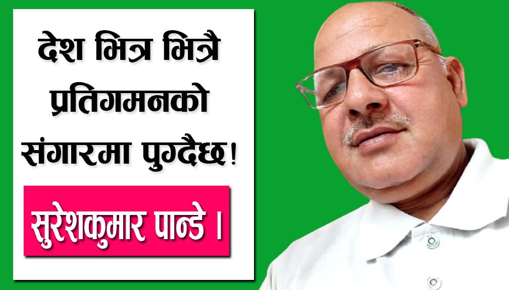 देश भित्र भित्रै प्रतिगमनको संगारमा पुग्दैछ!